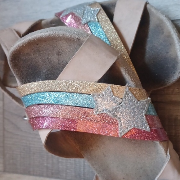 4 for 20$ - Zara baby sandals size 25 💮 - Picture 3 of 8